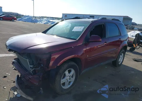 2008 Pontiac Torrent из США, поврежденный, VIN 2CKDL33F486069845